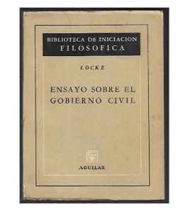 ENSAYO SOBRE EL GOBIERNO CIVIL