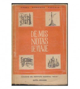 DE MIS NOTAS DE VIAJE