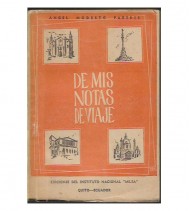 DE MIS NOTAS DE VIAJE