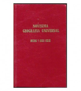 NOVÍSIMA GEOGRAFÍA UNIVERSAL. TOMO III, AFRICA