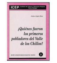 ¿QUIÉNES FUERON LOS PRIMEROS POBLADORES DEL VALLE DE LOS CHILLOS?