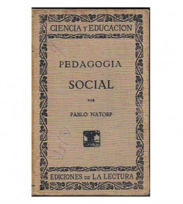 PEDAGOGÍA SOCIAL