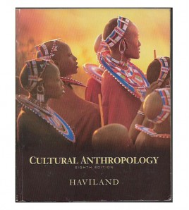 CULTURAL ANTHROPOLOGY