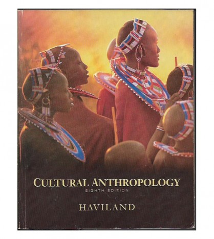 CULTURAL ANTHROPOLOGY