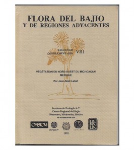 VÉGÉTATION DU NORD-OUEST DU MICHOACÁN, MEXIQUE