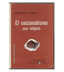EL NACIONALISMO UNA RELIGIÓN