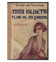 MIMÍ BLUETTE, FLOR DE MI JARDÍN. Novela