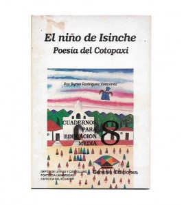 EL NIÑO DE ISINCHE. Poesía del Cotopaxi