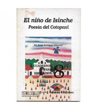 EL NIÑO DE ISINCHE. Poesía del Cotopaxi