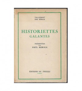 HISTORIETTES  GALANTES