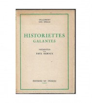 HISTORIETTES  GALANTES