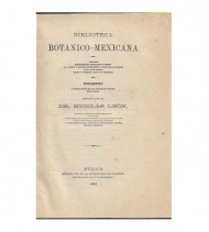 BIBLIOTECA BOTÁNICO-MEXICANA