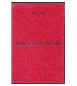 ANALYTICAL AND CRITICAL BIBLIOGRAPHY OF THE TRIBES OF TIERRA DEL FUEGO AND ADJACENT TERRITORY