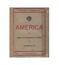 AMÉRICA. CURSO DE EXTENSIÓN CULTURAL