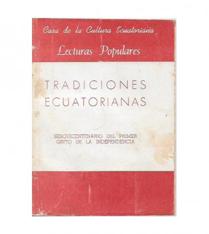 TRADICIONES ECUATORIANAS