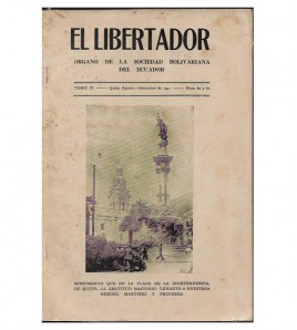 EL LIBERTADOR,  Vol. IV, No. 60-61