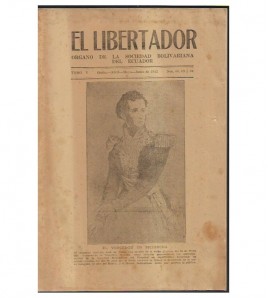 EL LIBERTADOR,  Vol. V, No. 68, 69, 70