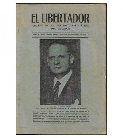 EL LIBERTADOR,  Vol. V, No. 71, 72, 73