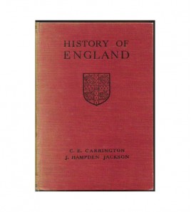 A HISTORY OF ENGLAND