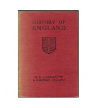 A HISTORY OF ENGLAND