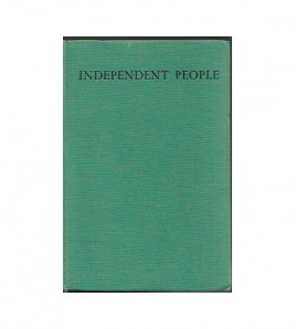 INDEPENDENT PEOPLE. AN EPIC