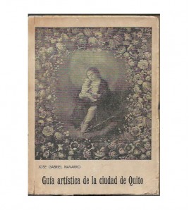 GUÍA ARTÍSTICA DE LA CIUDAD DE QUITO