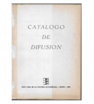 CATÁLOGO DE DIFUSIÓN