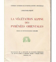 LA VÉGÉTATION ALPINE DES PYRÉNÉES ORIENTALES. ÉTUDE DE PHYTOSOCIOLOGIE COMPARÉE