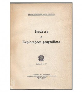 INDIOS E EXPLORAÇÔES GEOGRÁFICAS