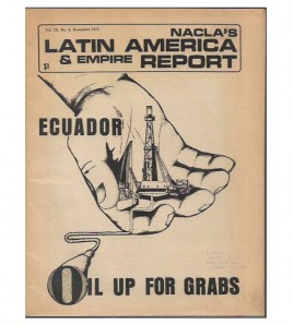 NACLA'S LATIN AMERICA & EMPIRE REPORT, Vol. 9, Nº 8, November