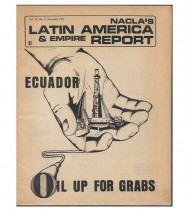 NACLA'S LATIN AMERICA & EMPIRE REPORT, Vol. 9, Nº 8, November