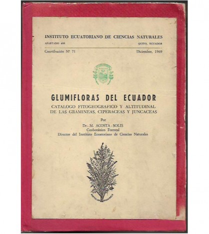 GLUMIFLORAS DEL ECUADOR