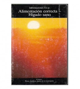 ALIMENTACIÓN CORRECTA. HÍGADO SANO
