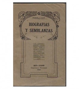 BIOGRAFÍAS Y SEMBLANZAS