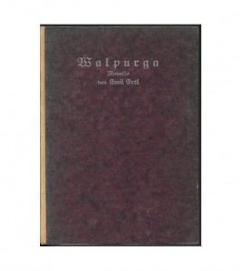 MALPURGA. NOVELLE