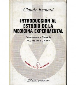 INTRODUCCIÓN AL ESTUDIO DE LA MEDICINA EXPERIMENTAL