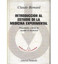 INTRODUCCIÓN AL ESTUDIO DE LA MEDICINA EXPERIMENTAL
