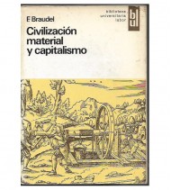 CIVILIZACIÓN MATERIAL Y CAPITALISMO