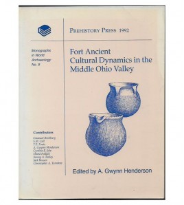 FORT ANCIENT CULTURAL DYNAMICS IN THE MIDDLE OHIO VALLEY