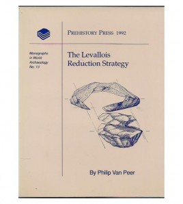 THE LEVALLOIS REDUCTION STRATEGY