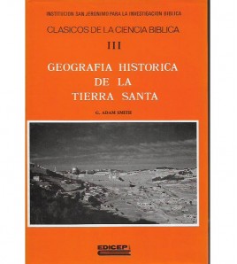 GEOGRAFÍA HISTÓRICA DE LA TIERRA SANTA