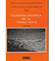 GEOGRAFÍA HISTÓRICA DE LA TIERRA SANTA