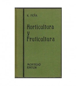 HORTICULTURA Y FRUTICULTURA