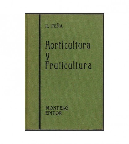 HORTICULTURA Y FRUTICULTURA
