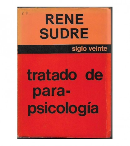 TRATADO DE PARAPSICOLOGÍA