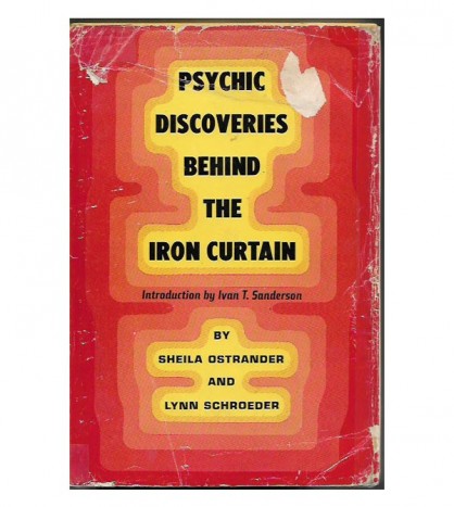 PSYCHIC DISCOVERIES BEHIND THE IRON CURTAIN
