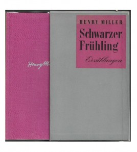 SCHWARZER FRÜHLING. ERZÄHLUNGEN