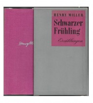 SCHWARZER FRÜHLING. ERZÄHLUNGEN
