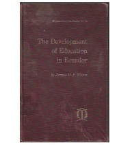 THE DEVELOPMENT OF EDUCATION IN ECUADOR