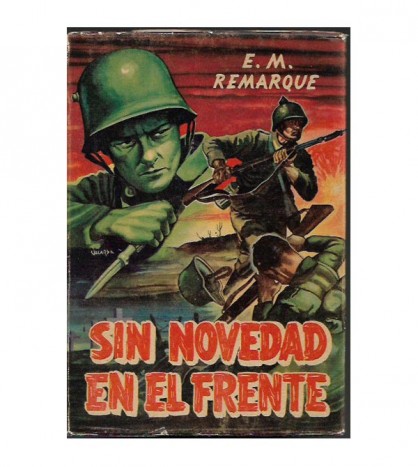 SIN NOVEDAD EN EL FRENTE. NOVELA